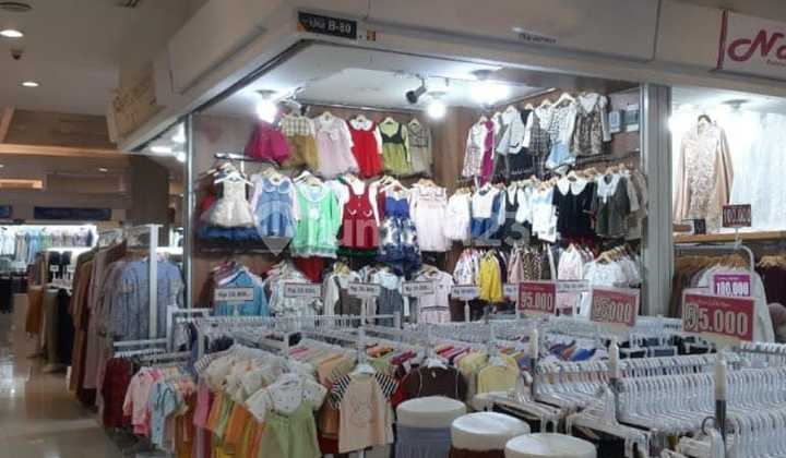 Kios strategis dan ramai di Tangerang City Mall