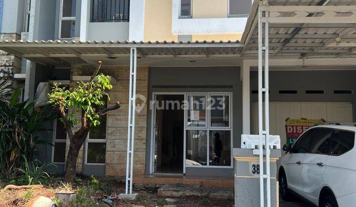 Rumah Kontrakan 2 Lantai Bagus Semi Furnished di Cluster Dalton Gading Serpong, Tangerang 1