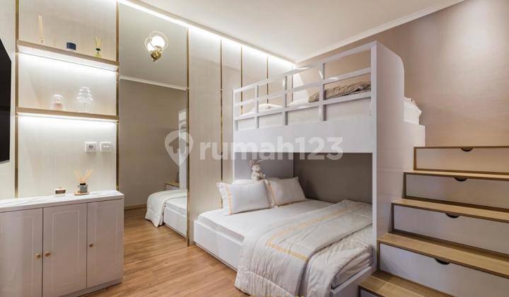 Dijual cepat Apartemen Asatti Vanya PArk BSD 2BR full furnish lokasi strategis 