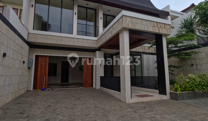 For Sale Affordable Luxury Flood-Free House in South Jakarta