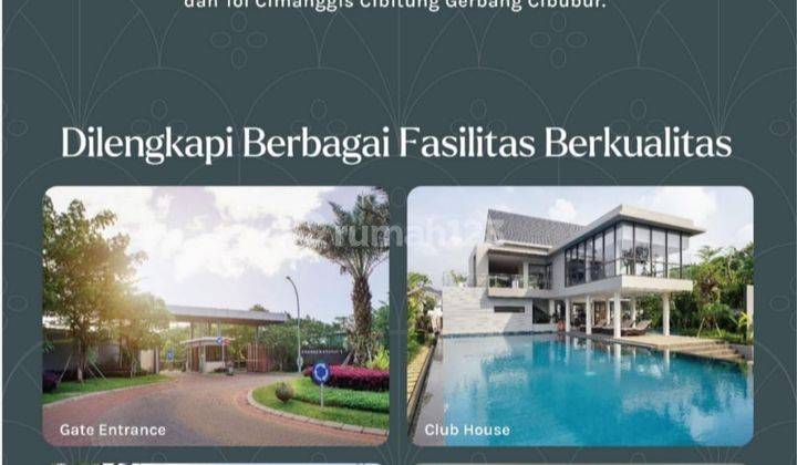 Rumah Modern 2 Lantai Baru di Jalan Raya Kranggan 2