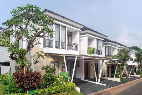 Rumah Modern 2 Lantai Baru di Jalan Raya Kranggan 1