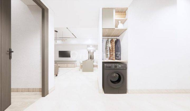 Apartement Southgate Residence 1 BR Furnished di Jagakarsa 2