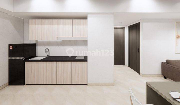 Apartement Southgate Residence 1 BR Furnished di Jagakarsa 6