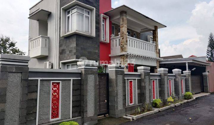 Rumah 2 Lantai Bagus SHM di Baranangsiang Indah, Bogor 1