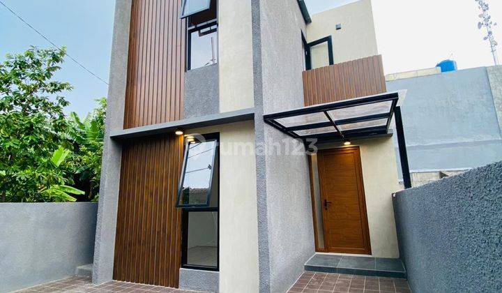 Townhouse Kasva 2 Lantai Modern Baru SHM di Jakarta Selatan 1