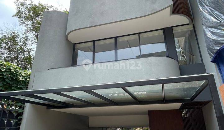 Forsale Rumah 4 Lantai Baru Unfurnished Sjm Andara Jakarta Selatan 1