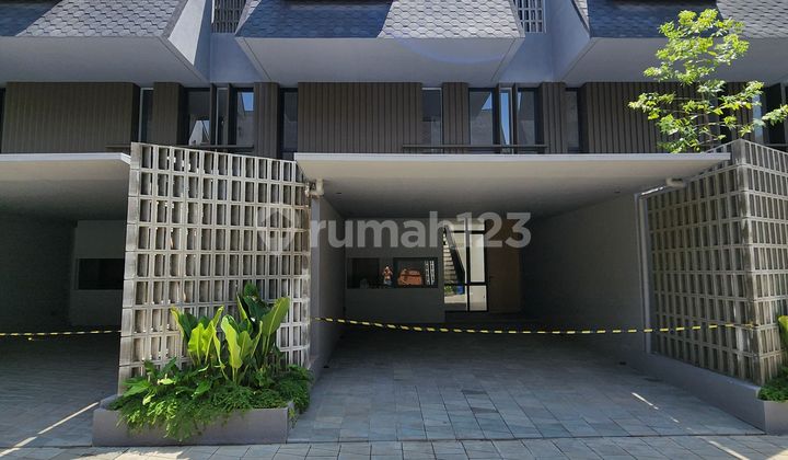 Townhouse Baru Di Cilandak - Modern, Eksklusif, Dan Strategis 1