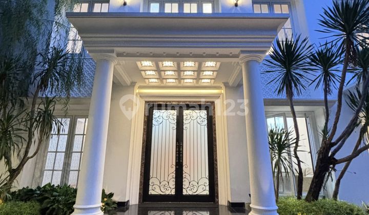 Rumah Mewah 3 Lantai Di Pondok Indah Lokasi Strategis 2