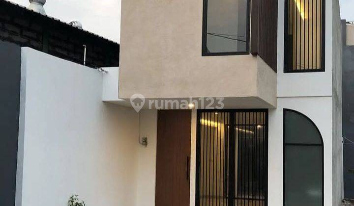 Dijual Rumah 2 Lantai Baru Unfurnished Shm Cimanggis Depok 1