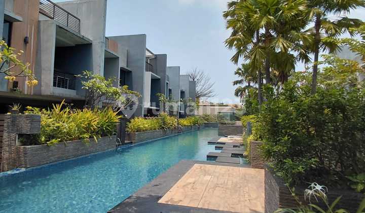 For Rent Rumah Dalam Townhouse Di Kemang 2