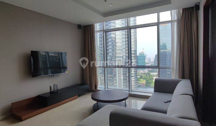 Dijual Apartemen Oakwood Premiere Cosmo 2BR Furnished 1