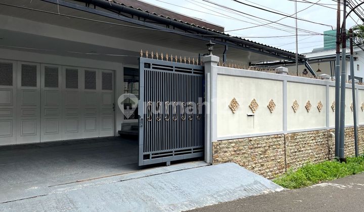 Rumah 2 Lantai Baru Renovasi Dan Siap Huni Di Jakarta Selatan