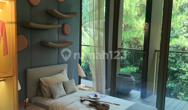 kamar tidur dijual apartemen premium di tengah