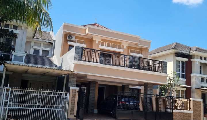 Disewakan Rumah Bagus Siap Huni Di Boulevard Utama Kota Wisata 2