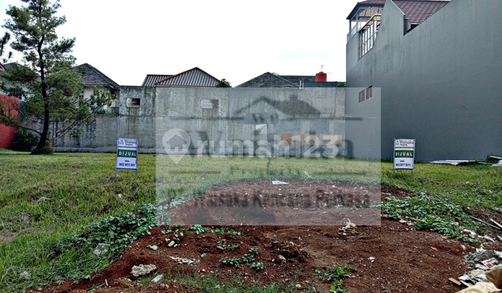 Dijual Cepat Kavling Jl Utama Boulevard Amsterdam Kota Wisata 1