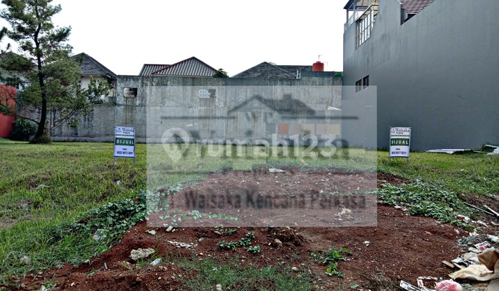 Dijual Cepat Kavling Jl Utama Boulevard Amsterdam Kota Wisata 3