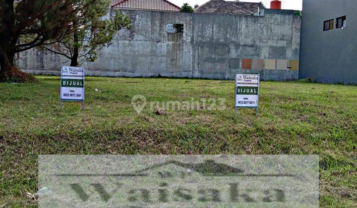 Dijual Cepat Kavling Jl Utama Boulevard Amsterdam Kota Wisata 4