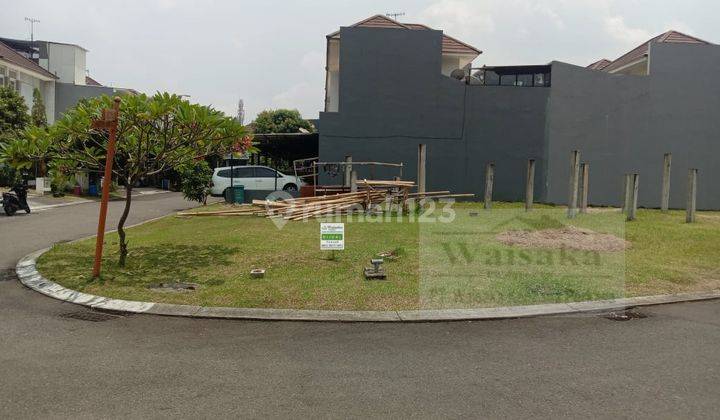 Dijual Cepat Kavling Hoek Cluster West Covina Kota Wisata 1