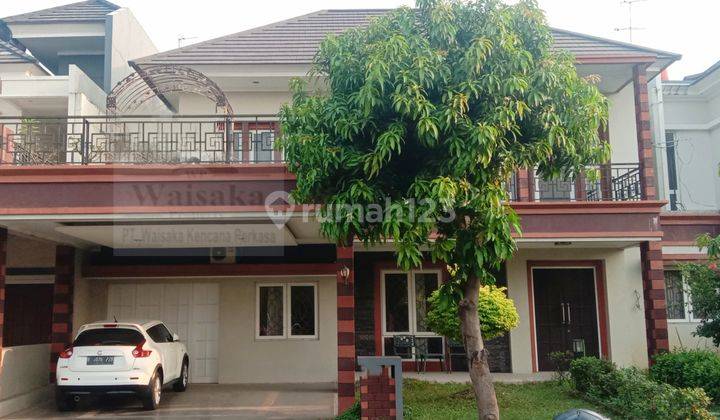 Jual Cepat Rumah 2 Lantai Semi Furnished di Cluster Kota Wisata 1