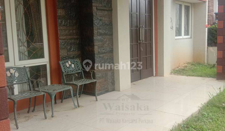 Jual Cepat Rumah 2 Lantai Semi Furnished di Cluster Kota Wisata 2