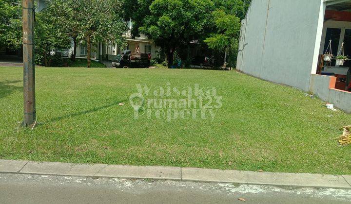 Dijual Kavling Hoek Cluster Montreal Kota Wisata Lokasi Strategis 1