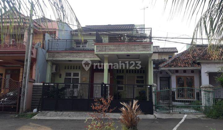 Dijual cepat rumah siap huni 2lantai di Limus Pratama Regency 1