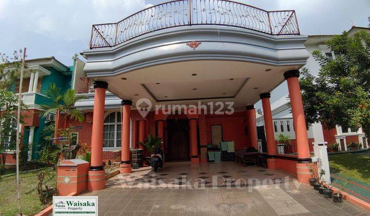 Dijual rumah bagus siap huni 2lantai Cluster terdepan kota wisata 1