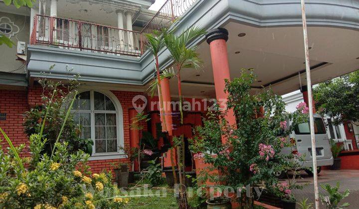 Dijual rumah bagus siap huni 2lantai Cluster terdepan kota wisata 2