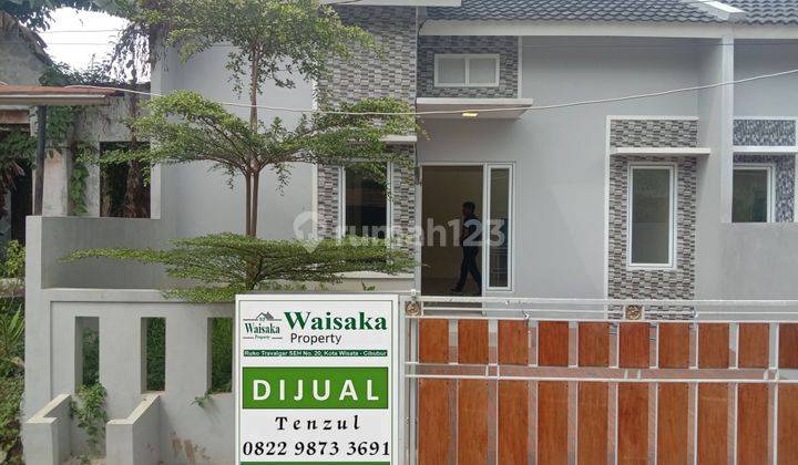 Dijual rumah bagus &  baru bangun cluster Bukit Palem Citra Indah 1