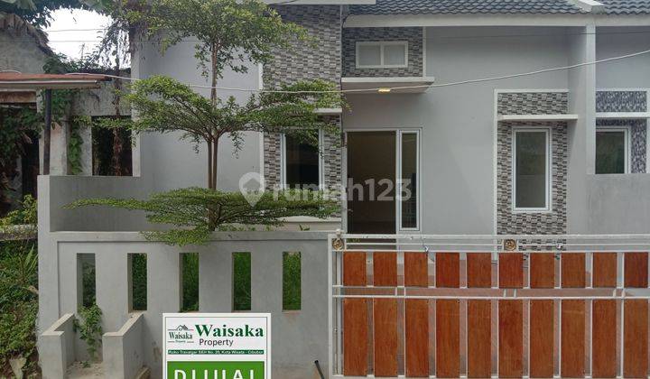 Dijual rumah bagus &  baru bangun cluster Bukit Palem Citra Indah 2