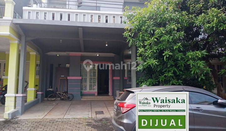 Dijual rumah Bagus siap huni 2lantai cluster kota wisata 1