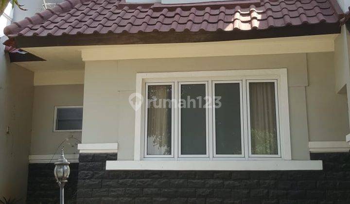 Dijual rumah Bagus siap huni 2lantai cluster kota wisata 2