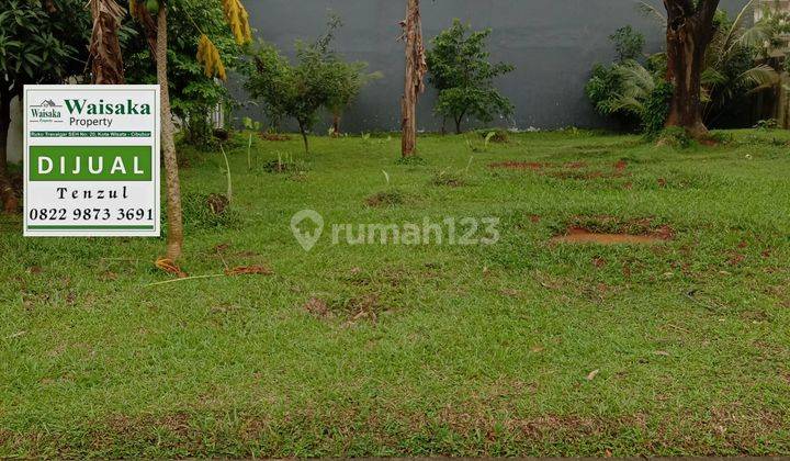 Dijual Cepat tanah kavling di Cluster Elite Virginia  Kota wisata 1