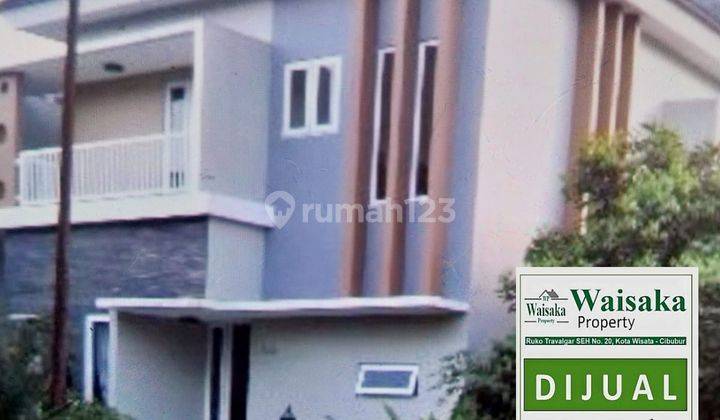 Dijual cepat rumah Bagus siap huni 2lantai Cluster kota wisata 1