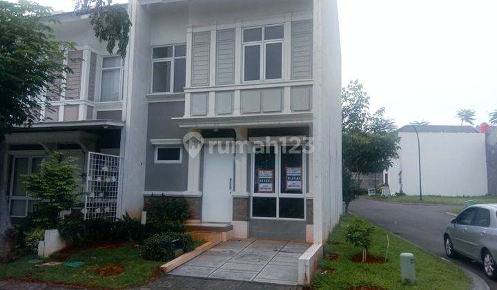 Dijual rumah Bagus Hoek Depan Taman Cluster Visalia kota wisata 2