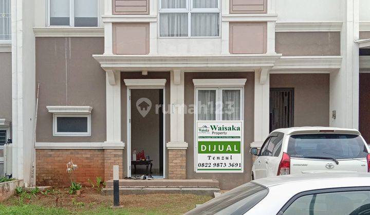 Dijual Rumah Semi Furnished 2Lt Cluster Visalia kota wisata 1