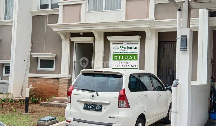 Dijual Rumah Semi Furnished 2Lt Cluster Visalia kota wisata 2