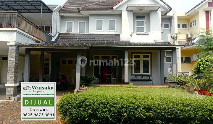 Dijual Rumah Bagus Full Furnished Cluster Florence Kota Wisata 2