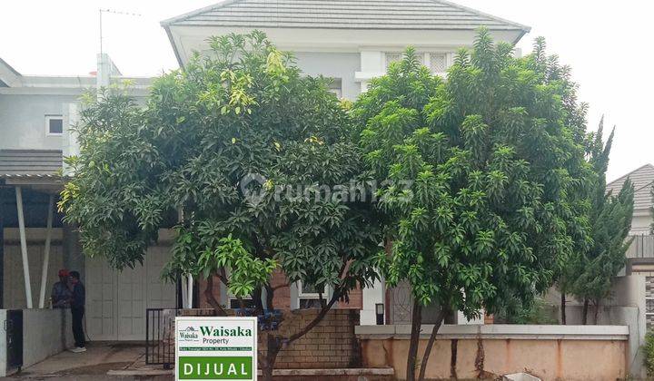 Dijual cepat rumah bagus di Boulevard Coates Ville Kota Wisata 1