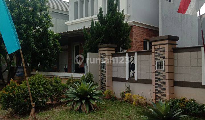 Dijual cepat rumah bagus di Boulevard Coates Ville Kota Wisata 2