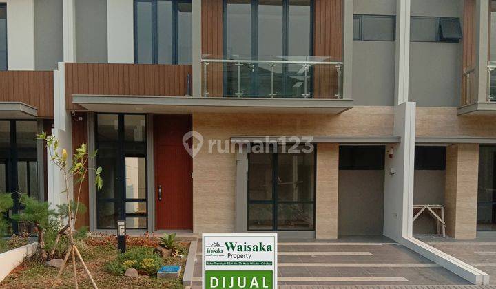 Dijual Rumah Baru Siap Huni Cluster Elite Miami Kota Wisata