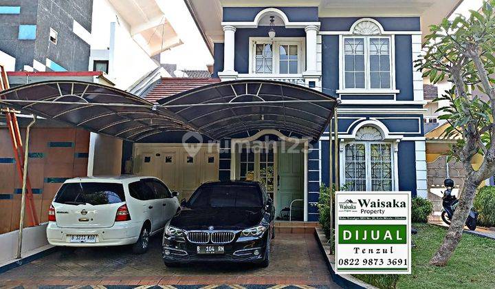 Dijual rumah bagus dengan furnish Cluster Windsor kota wisata 1