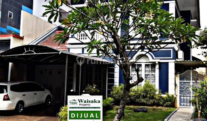 Dijual rumah bagus dengan furnish Cluster Windsor kota wisata 2