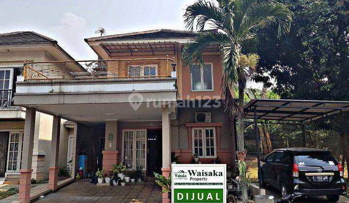 Dijual rumah Bagus 2,5 Lantai cluster Vancouver kota wisata 1