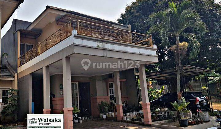 Dijual rumah Bagus 2,5 Lantai cluster Vancouver kota wisata 2