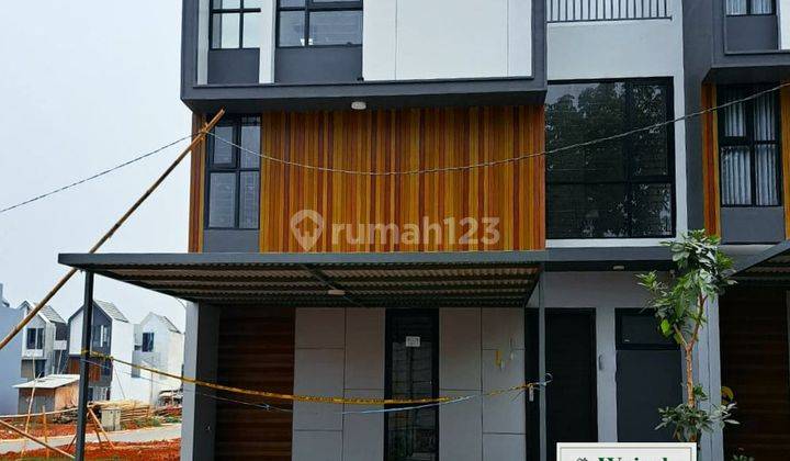 Dijual Rumah Baru Siap Huni Cluster Mississippi Kota Wisata 1