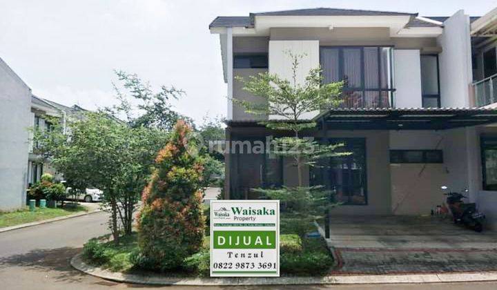 Dijual Rumah Hoek Depan Taman Cluster Elite Visalia Kota Wisata 1