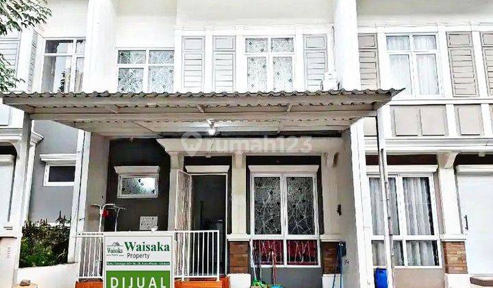 Dijual rumah bagus siap huni cluster elite Visalia kota wisata 1