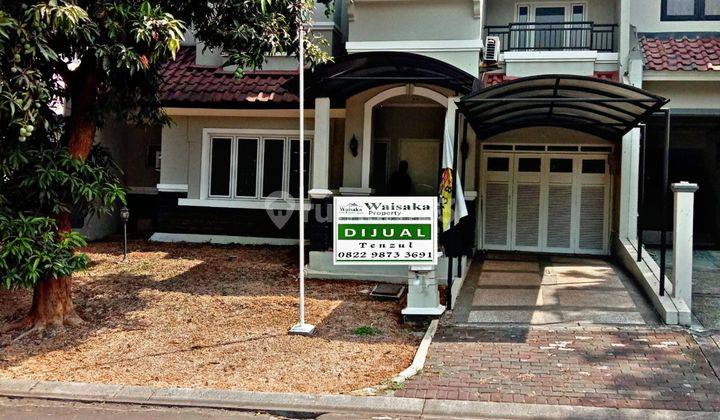 Dijual rumah Bagus siap huni 2lantai cluster kota wisata 1